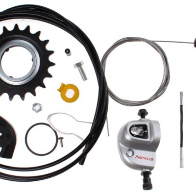 Accélérations éléments jeu de pièces détachées Nexus 3 moyeu de frein 12 pièces noir - Shimano