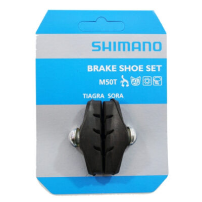 Plaquettes de freins Jeu de plaquettes de frein M50T Tiagra / Sora noir - Shimano