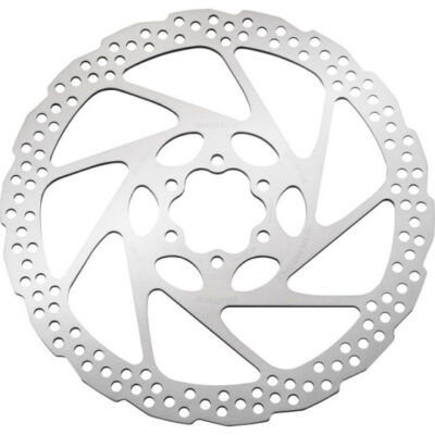 Disques de freins SM-RT56 Disque de frein 180 mm Centre-Lock Acier inoxydable Argent - Shimano