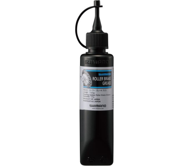 Graisses & Pâtes Graisse pour freins à rouleaux / graisse pour moyeux Tube 100 Gram Noir - Shimano