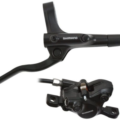 Sets freins à disque jeu de freins à disque arrière MT200 noir - Shimano