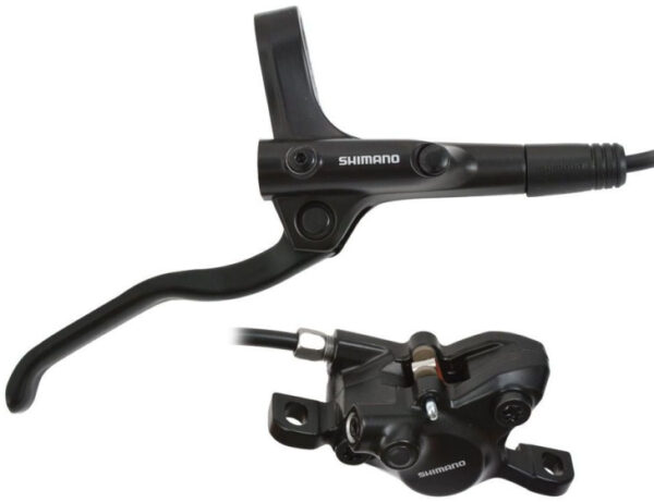 Sets freins à disque jeu de freins à disque arrière MT200 noir - Shimano