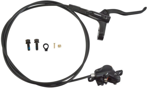 Sets freins à disque jeu de freins à disque arrière MT200 noir - Shimano – Image 3