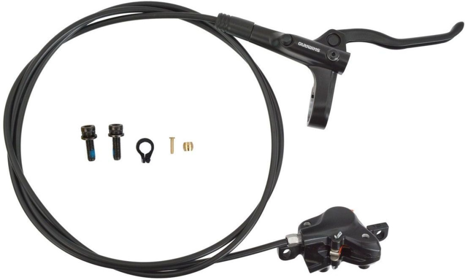 Sets freins à disque jeu de freins à disque arrière MT200 noir - Shimano – Image 3