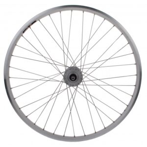 Roues Roue avant 28 x 1 5/8 x 1 3/8 (35/37-622) Dynamo de moyeu en aluminium - Shimano