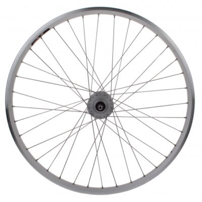 Roues Roue avant 28 x 1 5/8 x 1 3/8 (35/37-622) Dynamo de moyeu en aluminium - Shimano