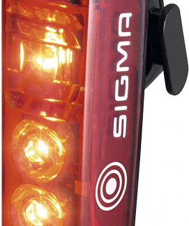 Feux arrières Blaze Feu arrière Led rechargeable Usb Noir - Sigma