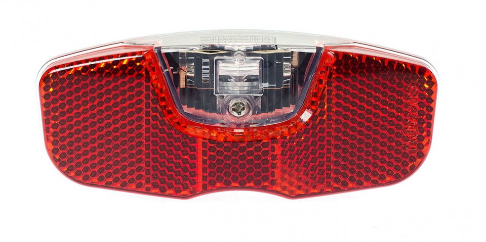 Feux arrières feu arrière Coast led porte-bagages batterie rouge - Simson – Image 2