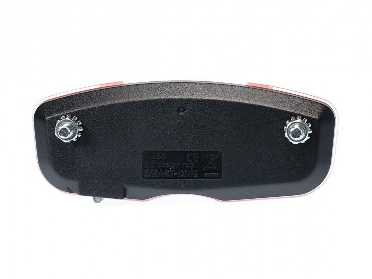 Feux arrières feu arrière Coast led porte-bagages batterie rouge - Simson – Image 4