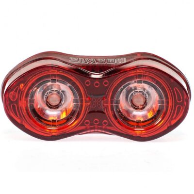 Feux arrières feu arrière Eyes led USB rechargeable noir - Simson