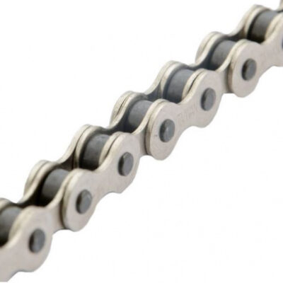 Chaînes chaîne de vélo 1/2 x 1/8 pouce 112 maillons acier argent - Simson