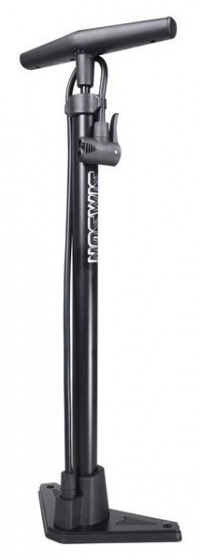 Bicycle pumps Pompe à haute pression Basic 60 cm Acier Noir - Simson – Image 3