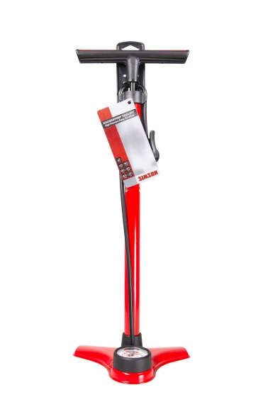 Bicycle pumps pompe à vélo Excellent haute pression 60 cm rouge - Simson – Image 3
