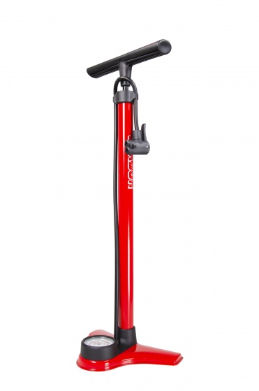 Bicycle pumps pompe à vélo Excellent haute pression 60 cm rouge - Simson