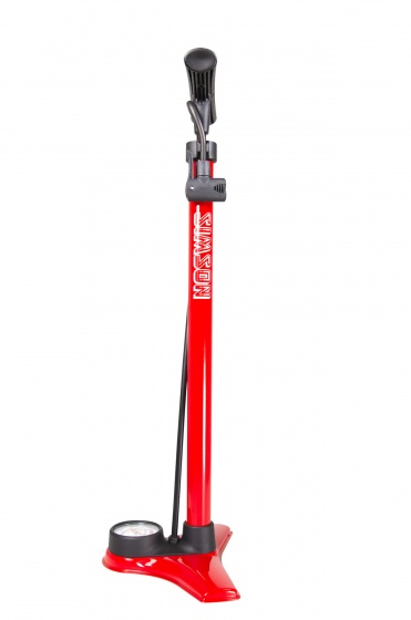 Bicycle pumps pompe à vélo Excellent haute pression 60 cm rouge - Simson – Image 5