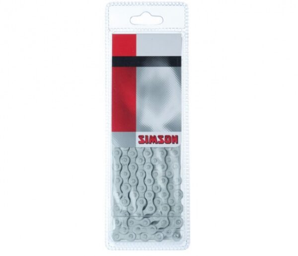 Chaînes chaîne 1/2 x 1/8 112 liens anti-rouille - Simson – Image 3