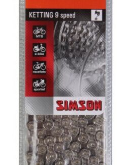 Chaînes Chaîne 1/2 x 5/64 9S 116 liens - Simson