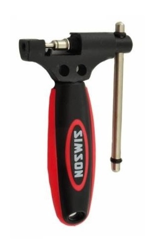 Chaînes outils poinçon de chaîne De Luxe universel noir/rouge - Simson