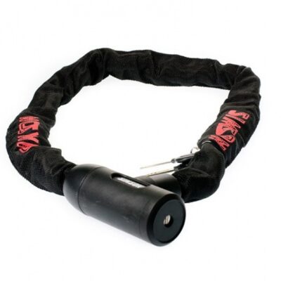 Locks verrou de chaîne Fairly 100 cm x 8 mm noir/rouge - Simson