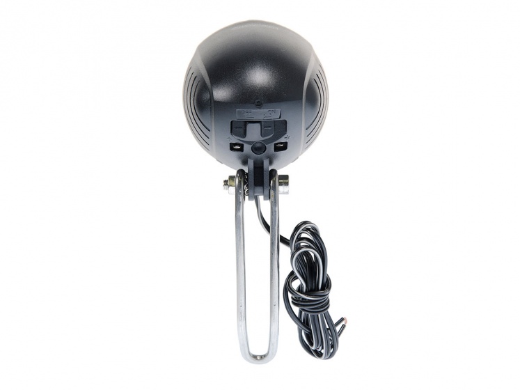 Phares avant phare Round hub dynamo 7 lux led black - Simson – Image 4