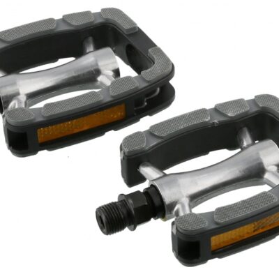Pedals pédales Elegant Comfort gris pouces 9/16 / noir - Simson
