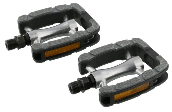Pedals pédales Elegant Comfort gris pouces 9/16 / noir - Simson