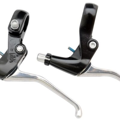 Freins jeu de leviers de frein v-brake/cantilever 4 doigts noir - Simson