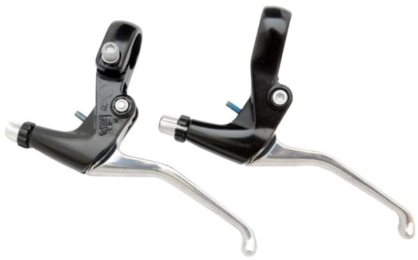 Freins jeu de leviers de frein v-brake/cantilever 4 doigts noir - Simson