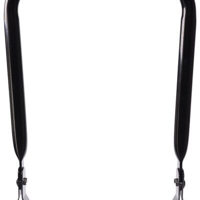 Supports dos dossier avec coussin de dossier 27 cm noir - Simson
