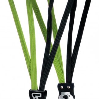 Tendeurs reliure à serrage rapide 4 reliures 61 cm noir/vert - Simson