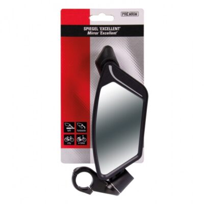 Miroirs Excellent Miroir de direction gauche noir - Simson