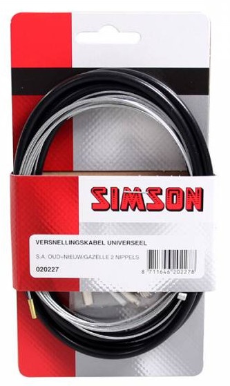 Câbles d'accélération câble de changement de série SA / Gazelle 1700/2150 mm b / zi - Simson – Image 2