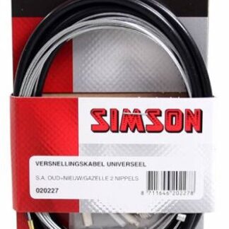Câbles d'accélération câble de changement de série SA / Gazelle 1700/2150 mm b / zi - Simson