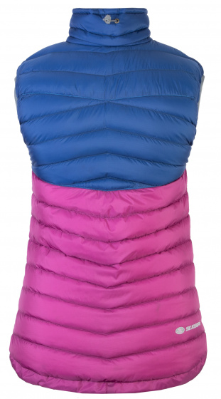 Bodywarmers bodywarmer Atol dames polyester bleu/rose mt M - Sir Joseph – Image 3