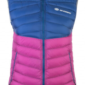Bodywarmers bodywarmer Atol dames polyester bleu/rose mt M - Sir Joseph