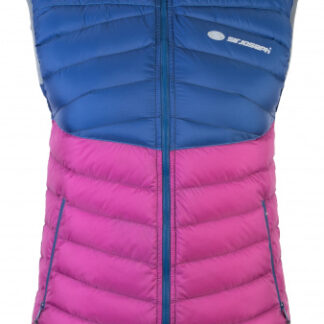Bodywarmers bodywarmer Atol dames polyester bleu/rose mt M - Sir Joseph