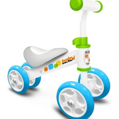 Vélos de rééducation Loopfiets met 4 wielen Junior Bleu/Blanc - Skids Control