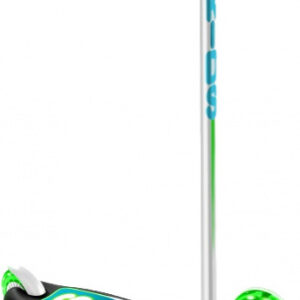 Children's scooters Flashing 3-wheel Child scooter Foot brake Green/Black - Skids Control