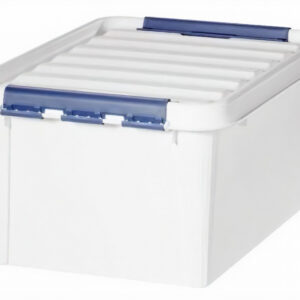 Storage boxes Pro 31 Boîte de rangement 32 litres Polypropylène Blanc - SmartStore