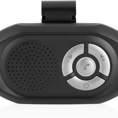 Carkits kit de voiture SK-1541 bluetooth rechargeable 10,5 cm de caoutchouc - Smartwares