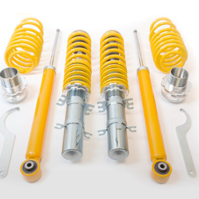 Kit combinés filetés FK suspension sport VW Golf 4 1J 1997-2003 (AK-STREET) -