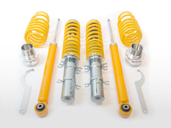 Kit combinés filetés FK suspension sport VW Golf 4 1J 1997-2003 (AK-STREET) -