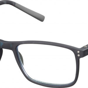 Lunettes de lecture lunettes de lecture SLR03 unisex acrylique noir prescription +3.00 - Solar Eyewear