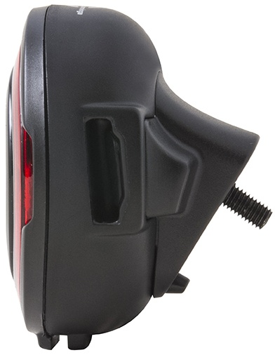 Feux arrières Feu arrière O-Guard led Batterie Noir - Spanninga – Image 3