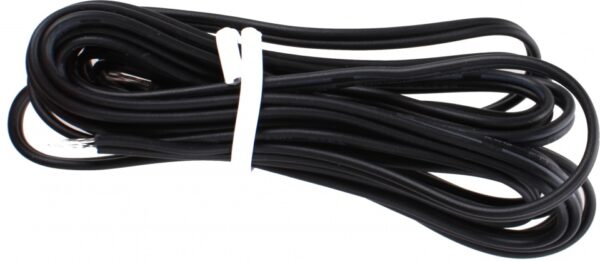 Eléments dynamo cordon lumineux 2 fils 210 cm noir - Spanninga – Image 2
