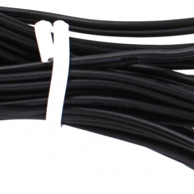 Eléments dynamo cordon lumineux 2 fils 210 cm noir - Spanninga