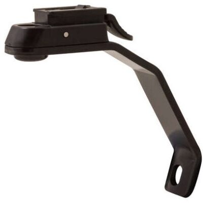 Mounting bicycle lights support de phare fourche BR500 noir - Spanninga