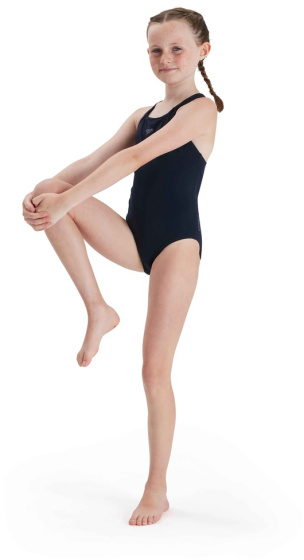 Maillots de bain Maillot de bain Eco Endurance + Medalist fille bleu taille 152 - Speedo – Image 4