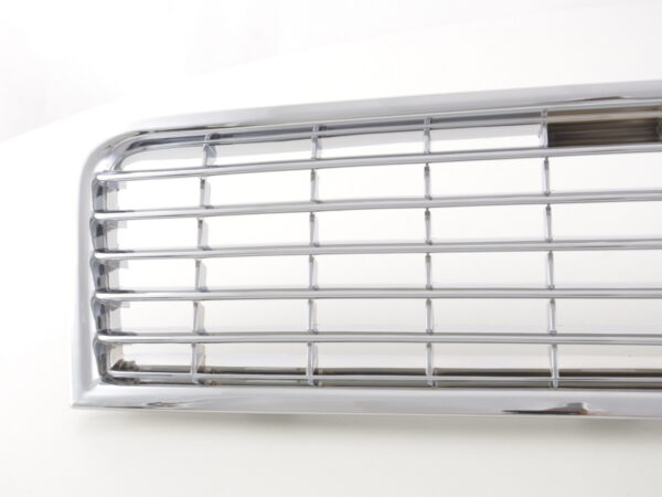 Grille avant calandre sport Audi A4 type 8E 00-04 chrome - – Image 2