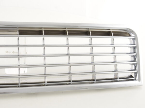Grille avant calandre sport Audi A4 type 8E 00-04 chrome - – Image 3